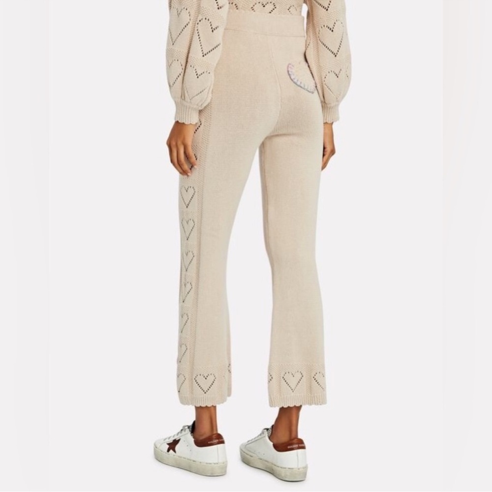 Loveshackfancy Toro Knit Pants - image 1